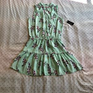Juicy Couture Bayberry Dogwood Floral Dress